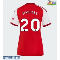 Arsenal Noni Madueke #20 Hjemmedrakt Dame 2026-27 Kortermet